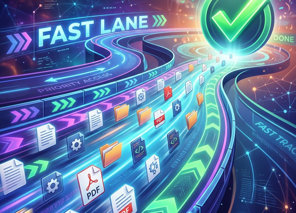 More room to convert — bigger files, more minutes, and real priority for&nbsp;subscribers