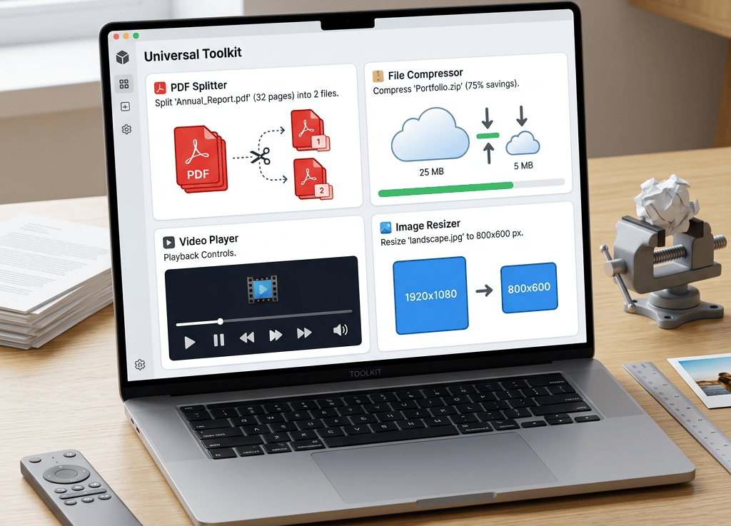 New options on our PDF, video, and image&nbsp;tools