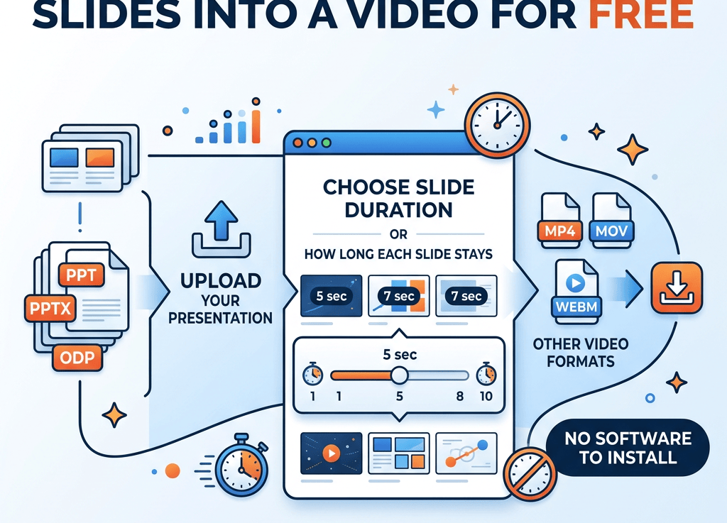 How to Turn a PowerPoint Into a Video (MP4, MOV, WebM and&nbsp;More)